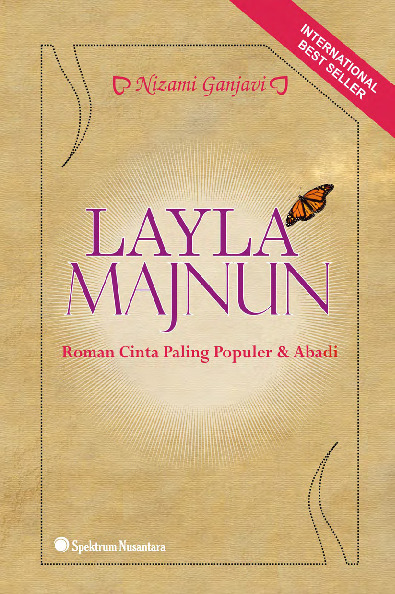 Sampul buku Layla Majnun Edisi 2